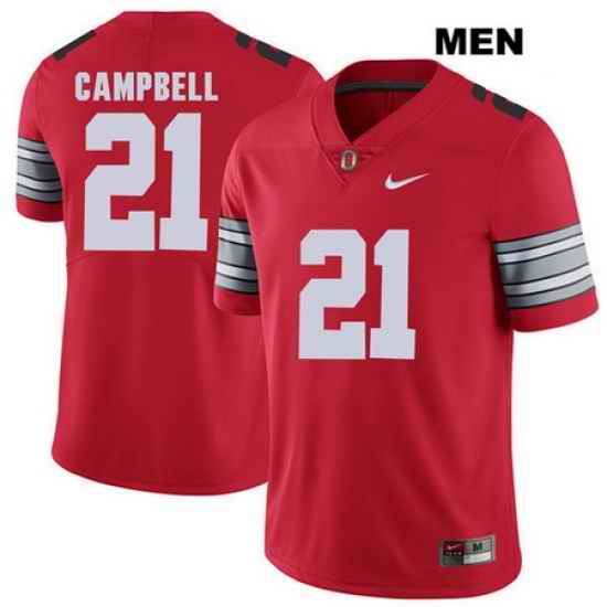 2018 Spring Game Parris Campbell Ohio State Buckeyes Nike Authentic Stitched Mens  21 Red College Football Jersey Jersey